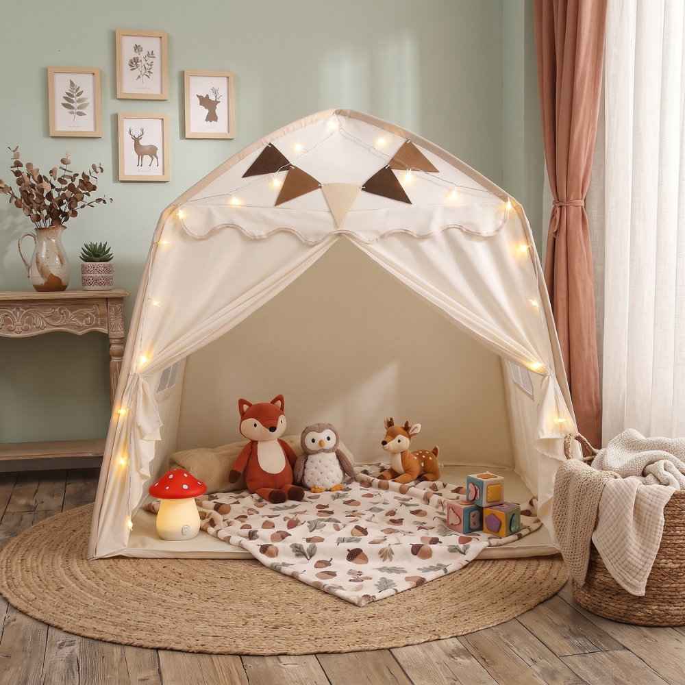 Little Manta Princess Castle Play Tent