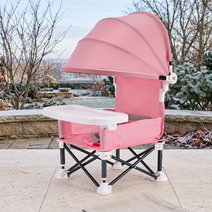 Little Manta Foldable Toddler Booster Seat