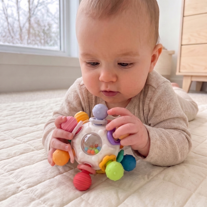 Little Manta Montessori Sensory Teether Toy