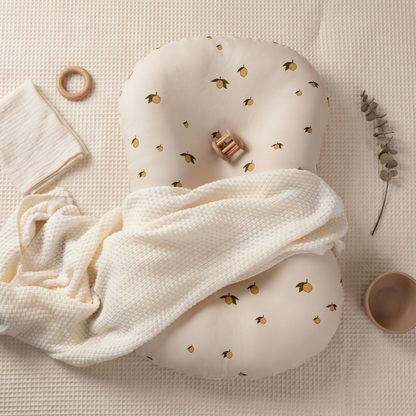 Little Manta Ultra-Soft Infant Lounger Bed