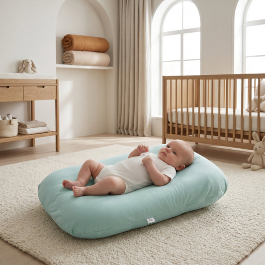 Little Manta Portable Baby Lounger Nest