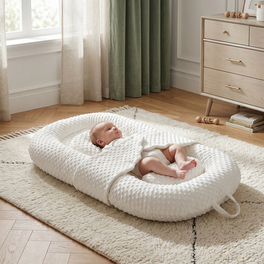 Little Manta Anti-Reflux Baby Lounger