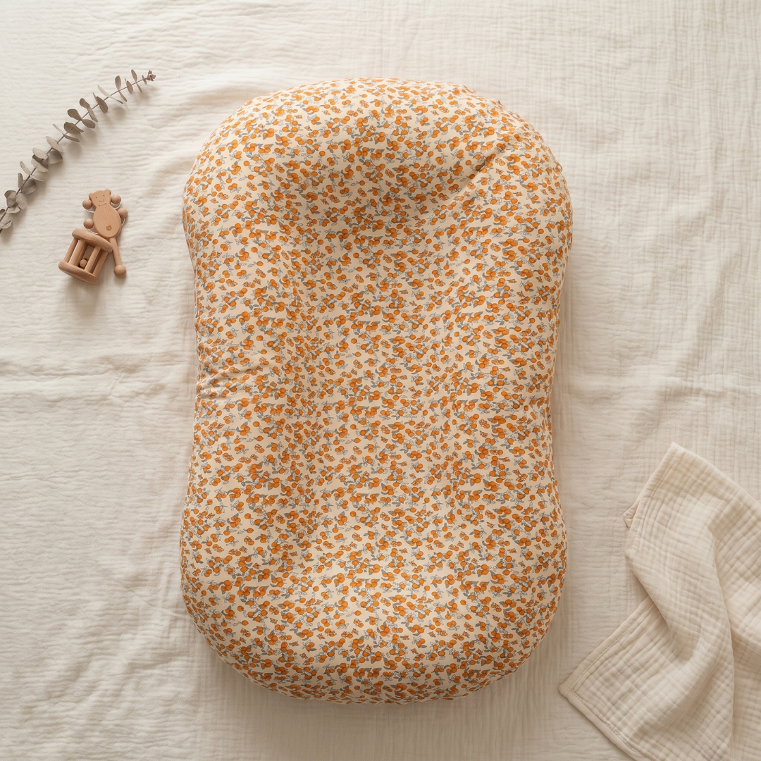 Little Manta Ultra-Soft Infant Lounger Bed