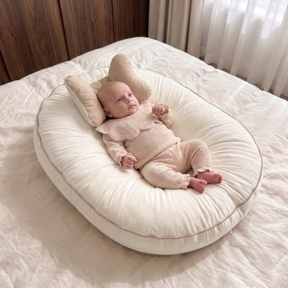 Little Manta Ribbon Baby Lounger