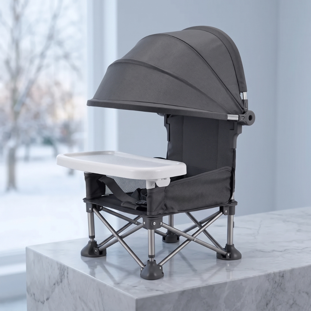Little Manta Foldable Toddler Booster Seat