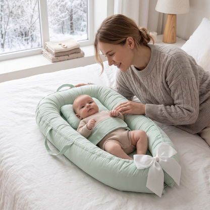 Little Manta Swaddle Wing Baby Lounger