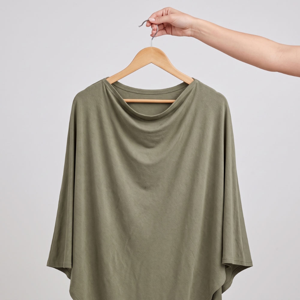 Little Manta Baby Nursing Cover Canopy