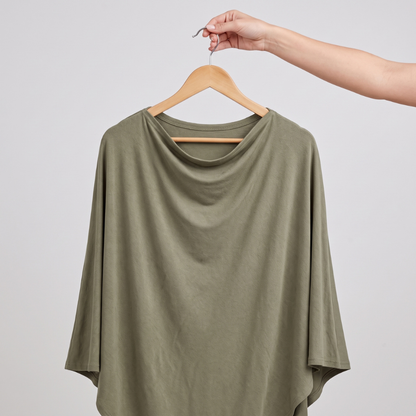 Little Manta Baby Nursing Cover Canopy