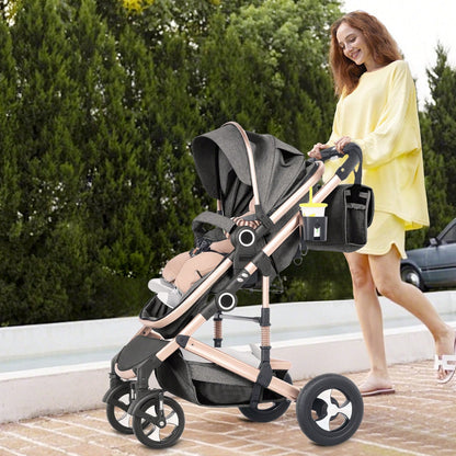 Little Manta 2-in-1 Baby Stroller