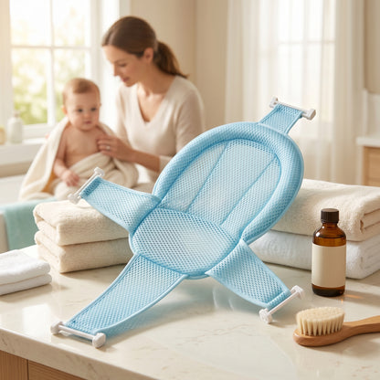 Adjustable Baby Bath Support Net