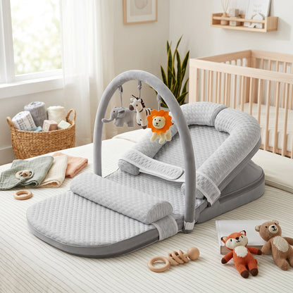 Adjustable Inclined Baby Lounger Mattress