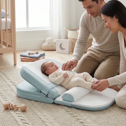 Adjustable Inclined Baby Lounger Mattress