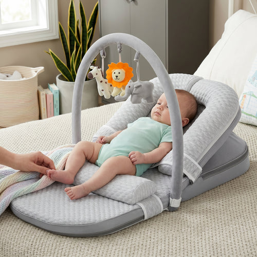 Adjustable Inclined Baby Lounger Mattress