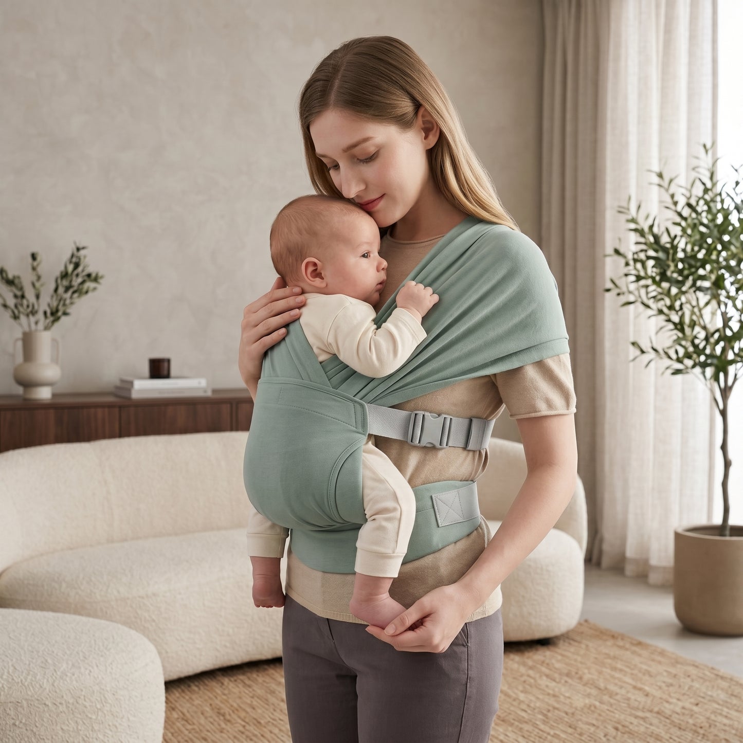 Adjustable Wrap Baby Carrier