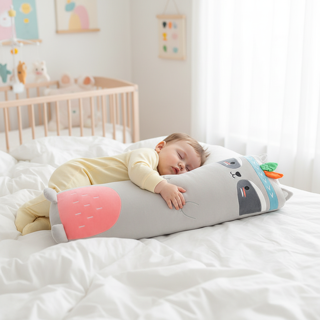 Animal Strip Plush Pillow Toy