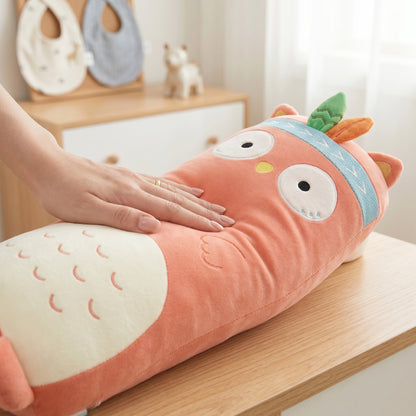 Animal Strip Plush Pillow Toy