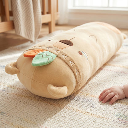 Animal Strip Plush Pillow Toy