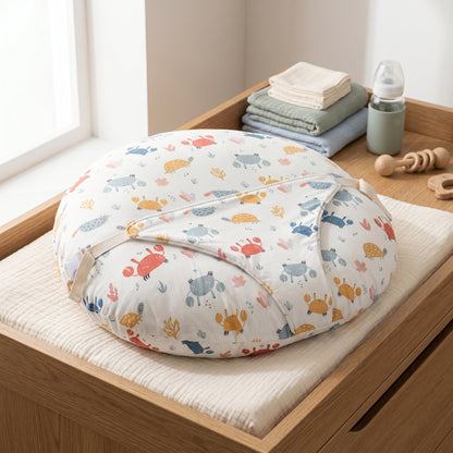 Anti-Reflux Slope Nursing Pillow Printed