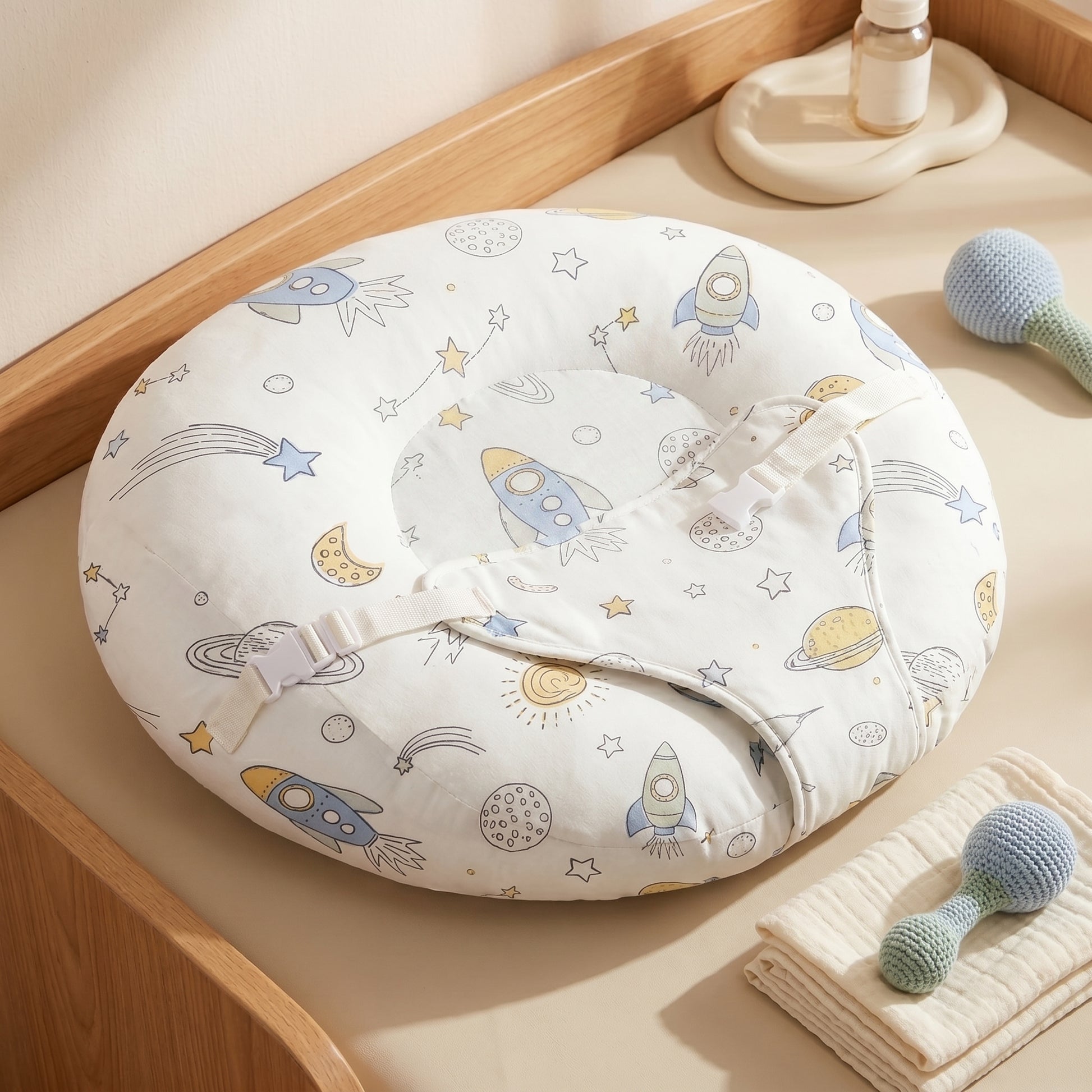 Anti-Reflux Slope Nursing Pillow Printed