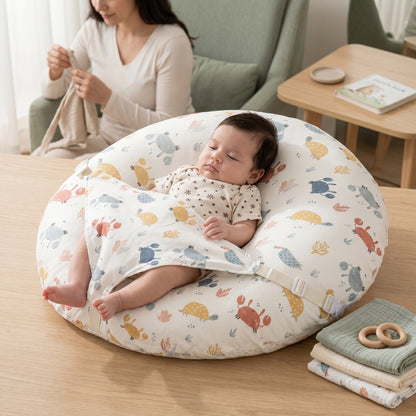 Anti-Reflux Slope Nursing Pillow Printed