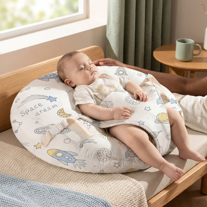Anti-Reflux Slope Nursing Pillow Printed