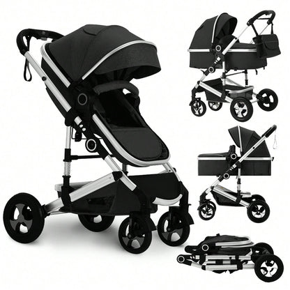 Little Manta 2-in-1 Baby Stroller