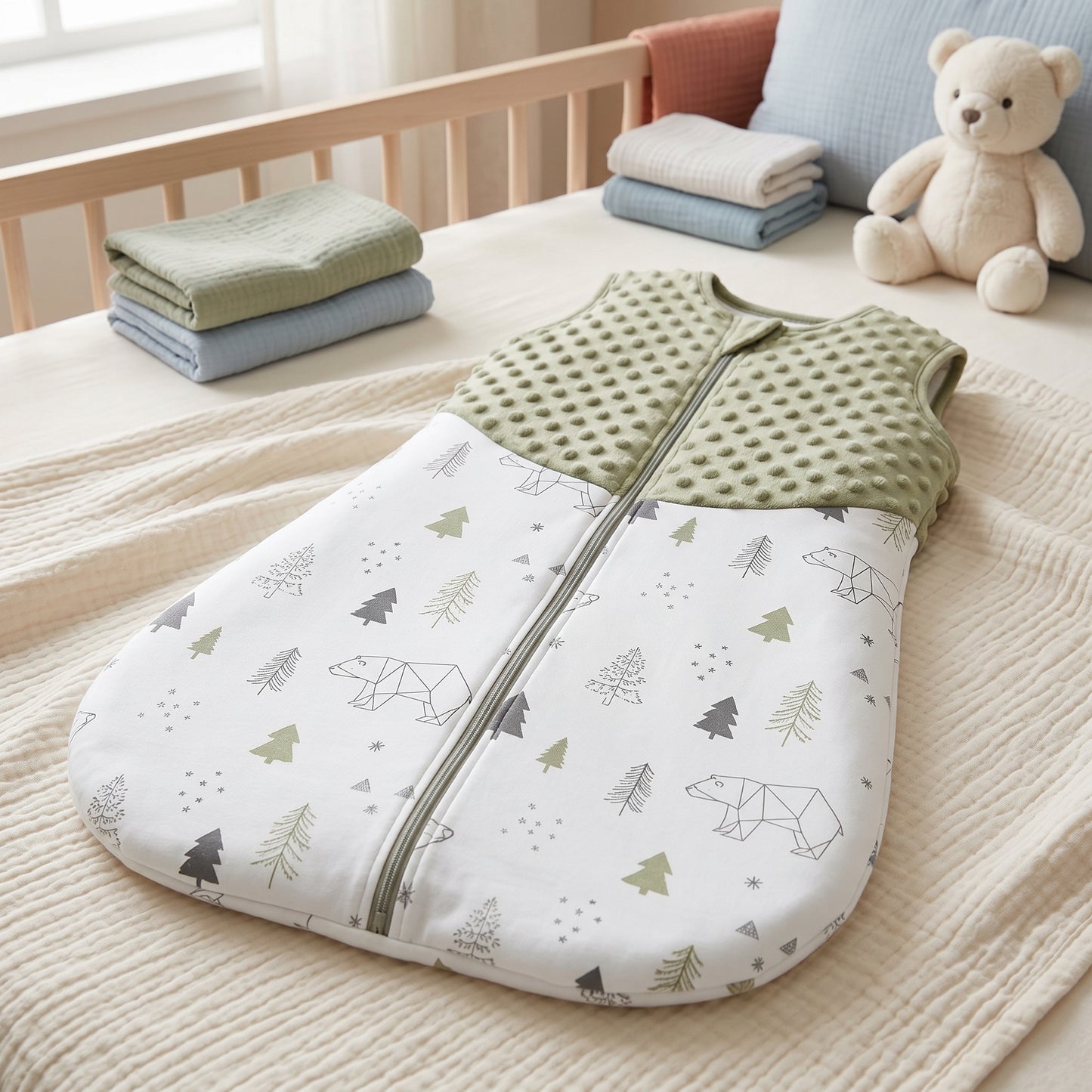 Baby Cotton Printed Sleeping Bag