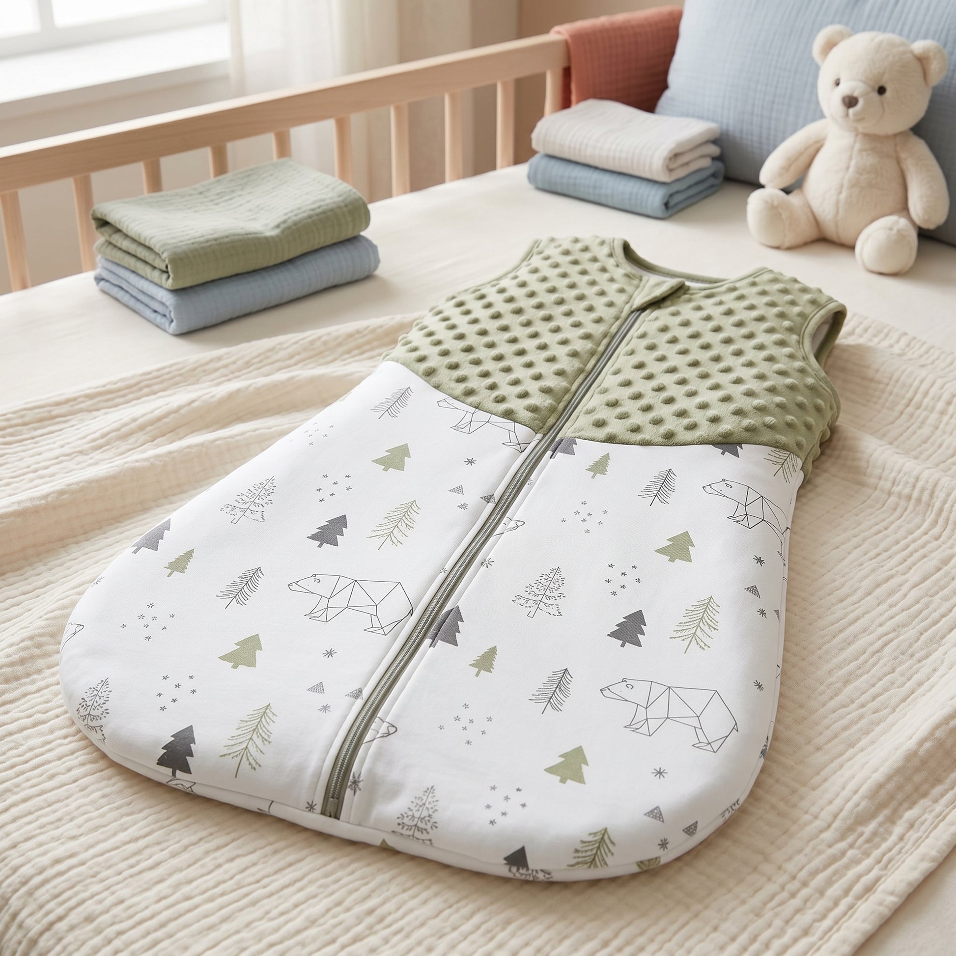 Baby Cotton Printed Sleeping Bag