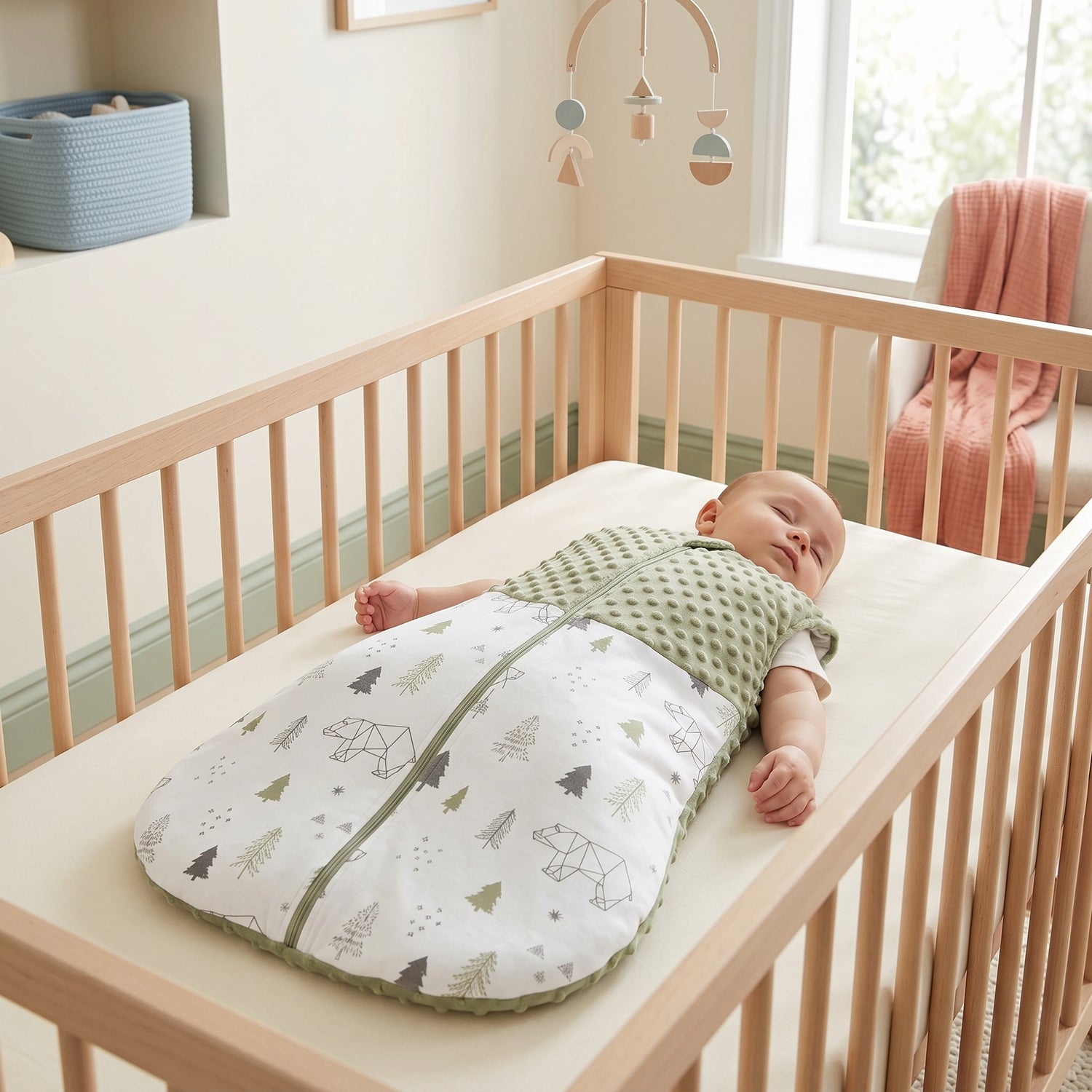 Baby Cotton Printed Sleeping Bag