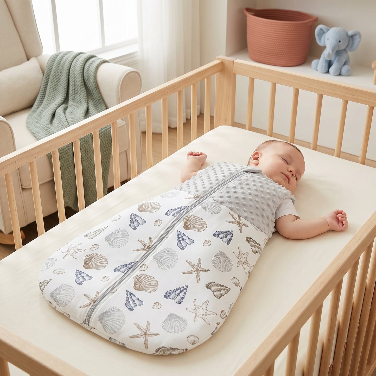 Baby Cotton Printed Sleeping Bag