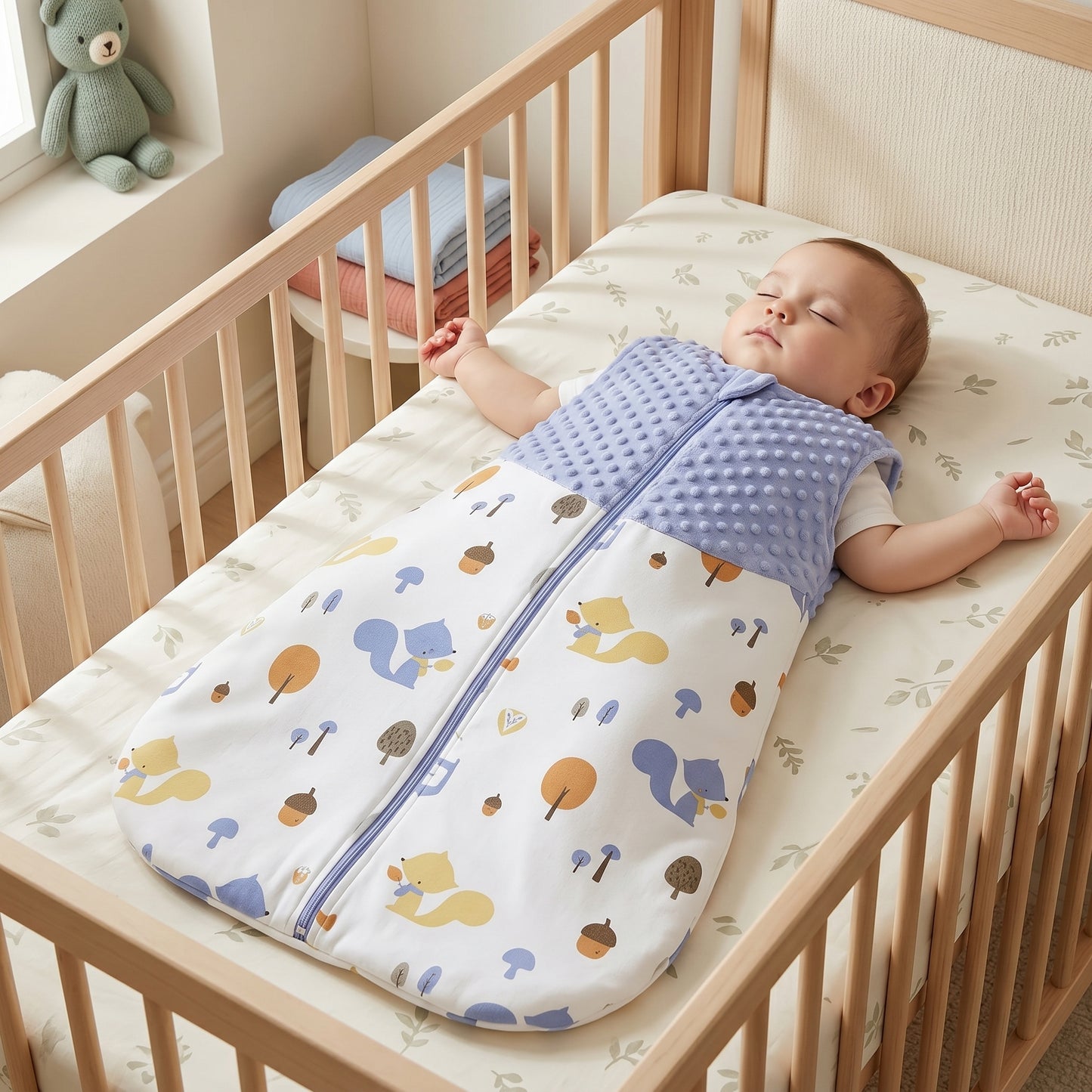 Baby Cotton Printed Sleeping Bag