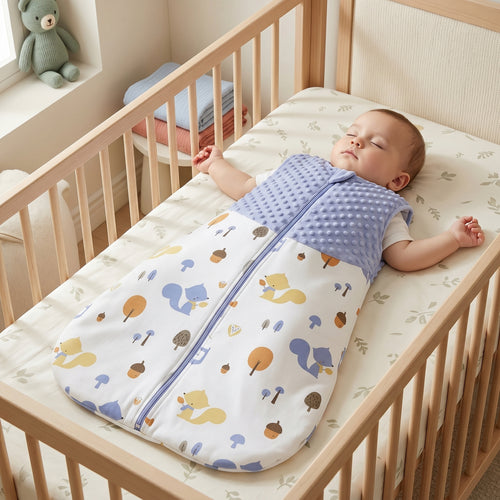 Baby Cotton Printed Sleeping Bag