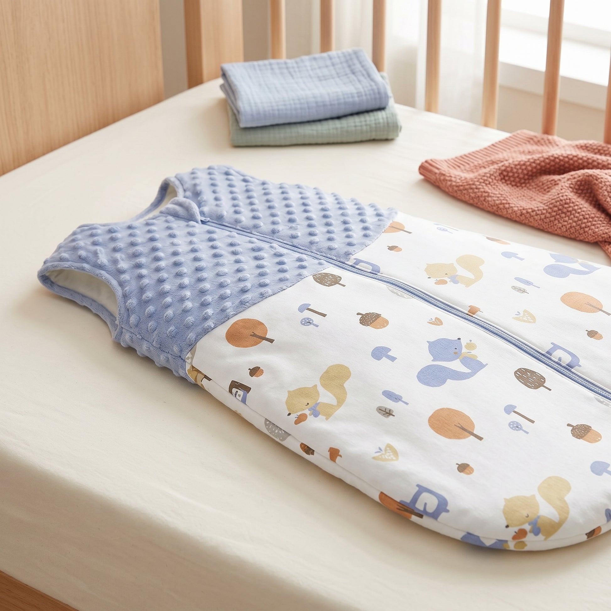 Baby Cotton Printed Sleeping Bag