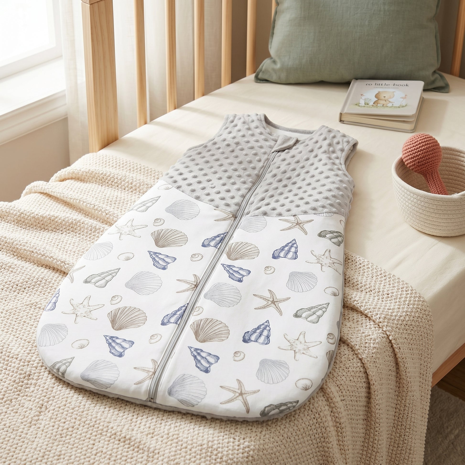 Baby Cotton Printed Sleeping Bag