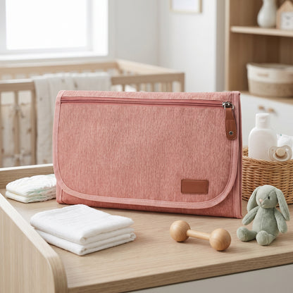 Baby Diaper Backpack with Compression Storage