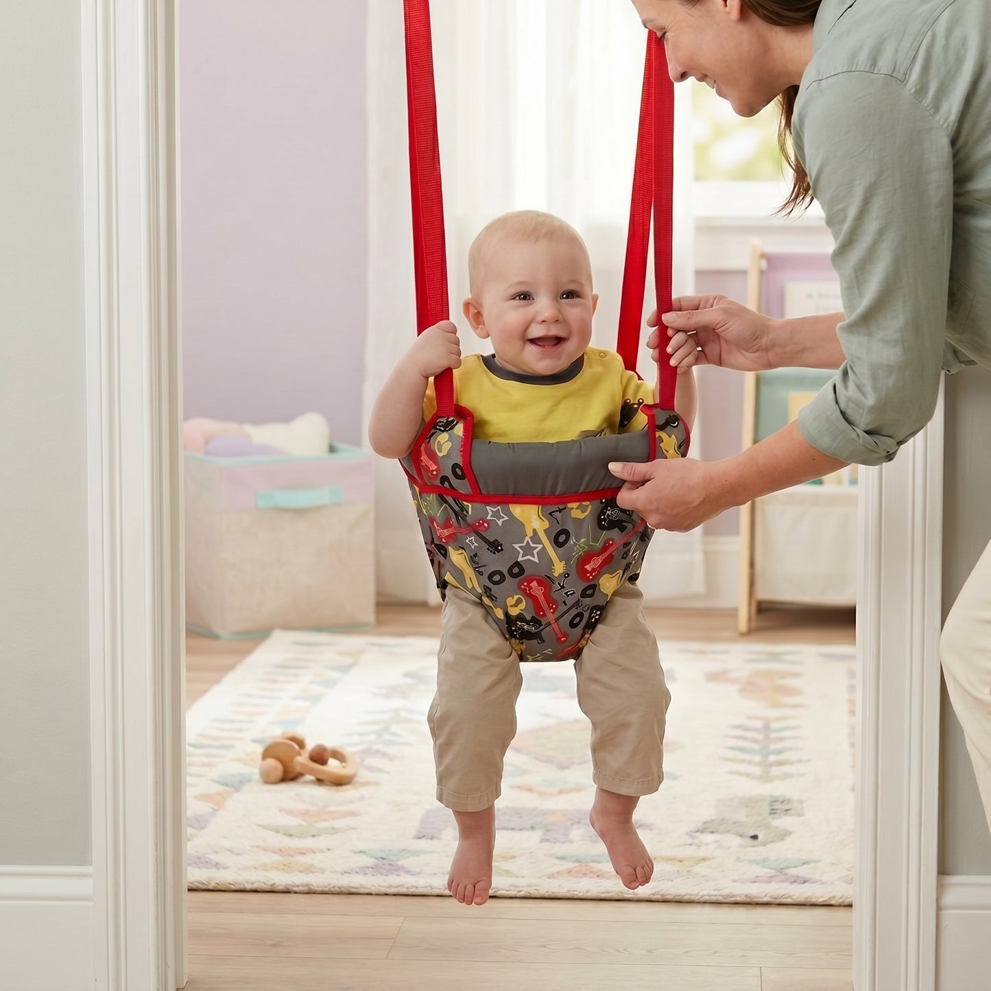 Baby Door Jumper Swing