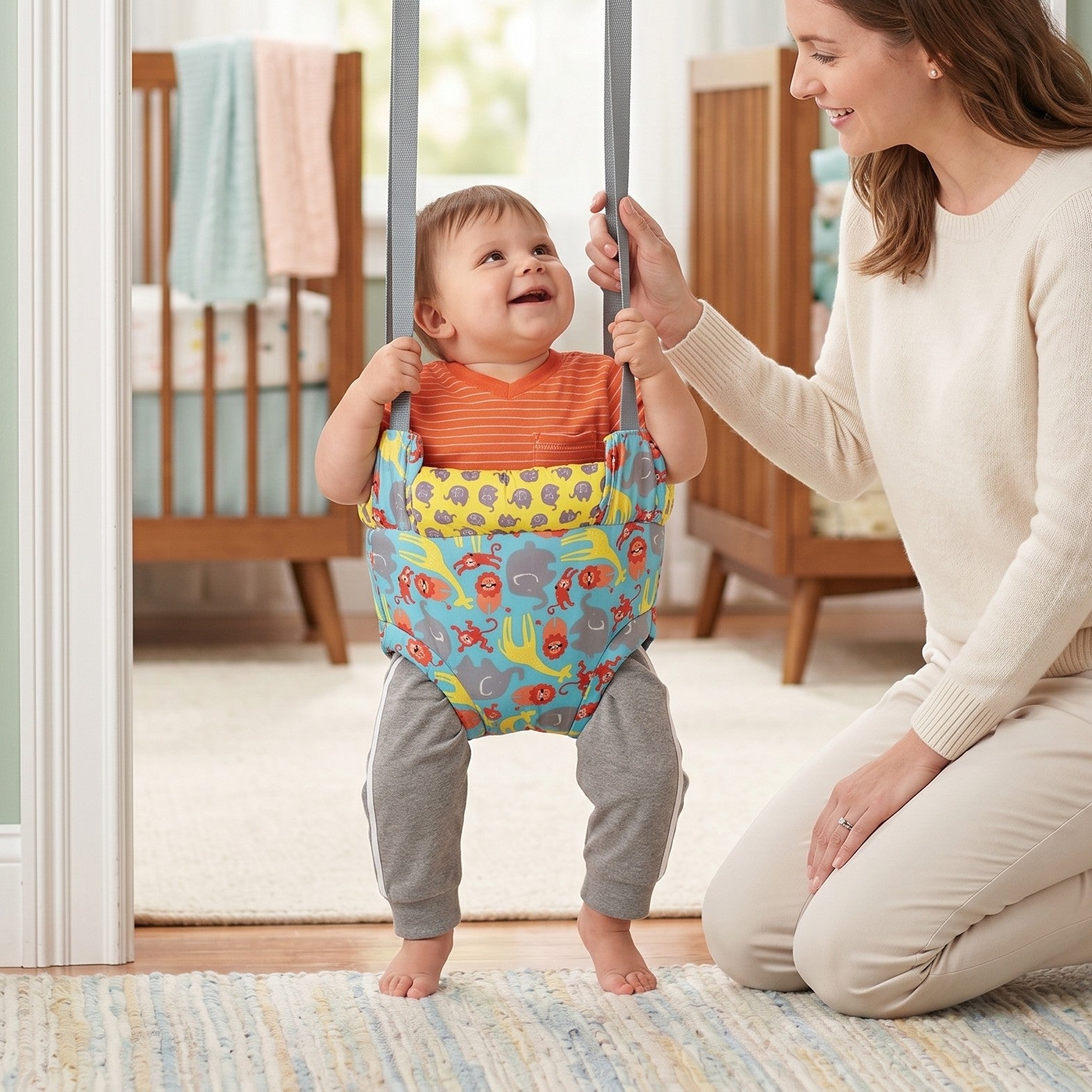 Baby Door Jumper Swing