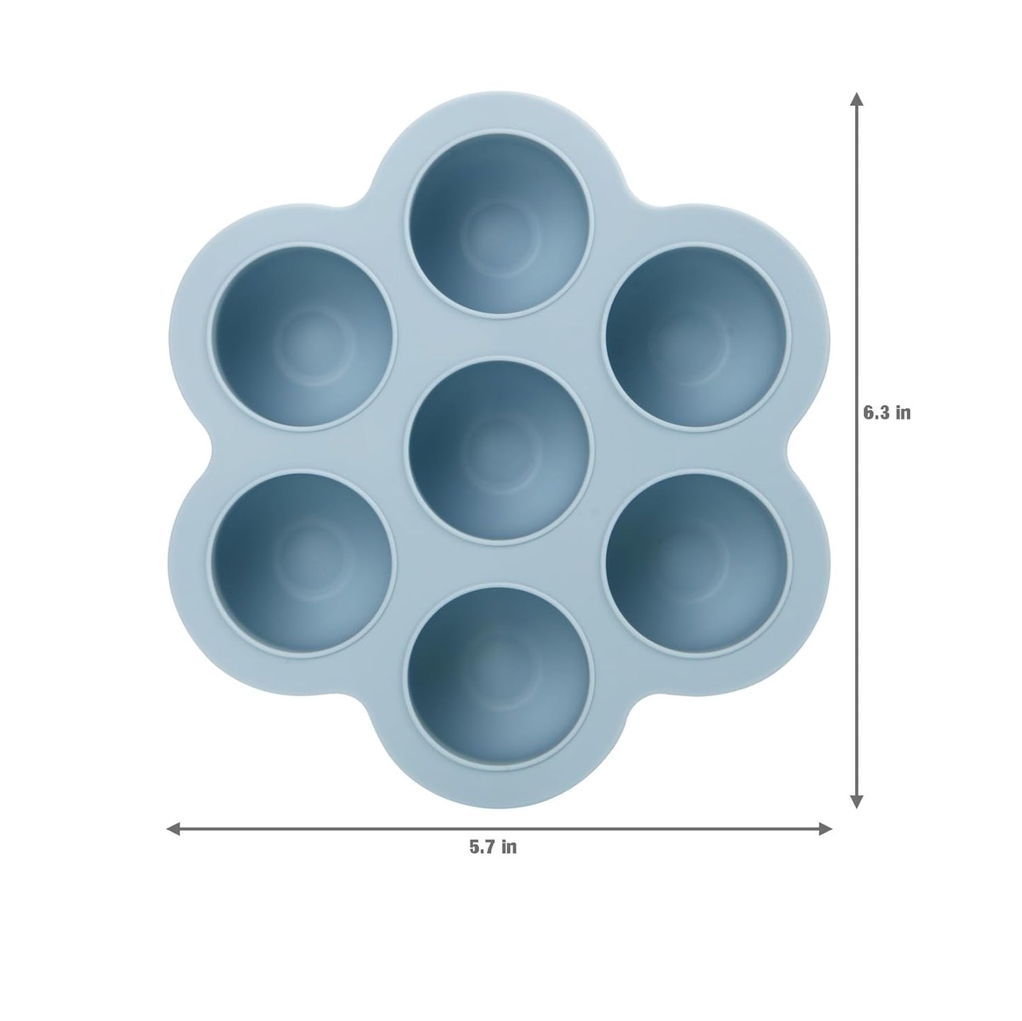 Baby Food Freezer Tray with Lids 3 Pack
