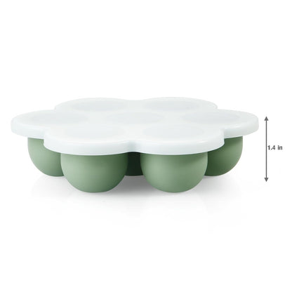 Baby Food Freezer Tray with Lids 3 Pack