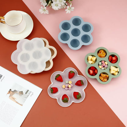 Baby Food Freezer Tray with Lids 3 Pack