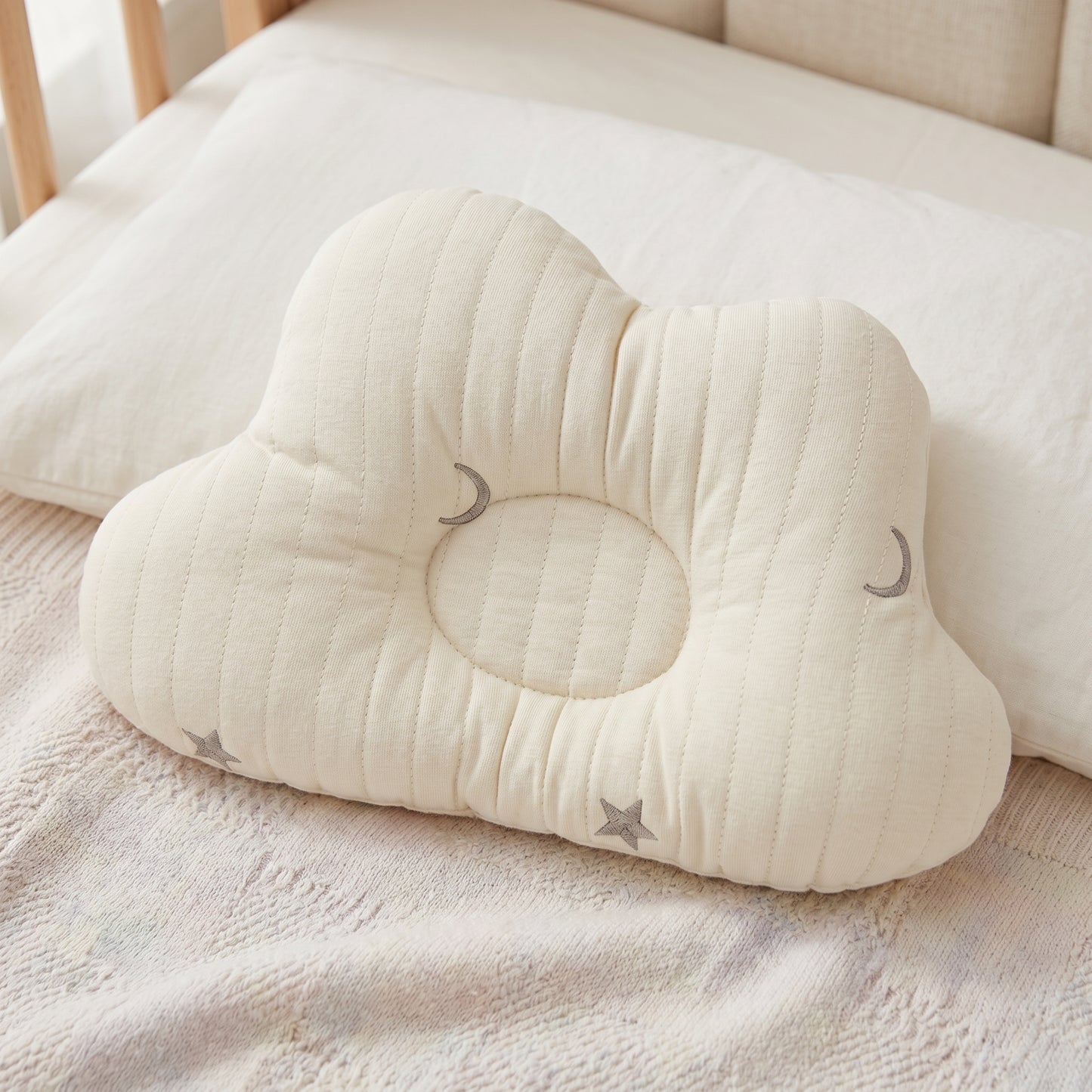 Baby Head Bear Shaping Pillow