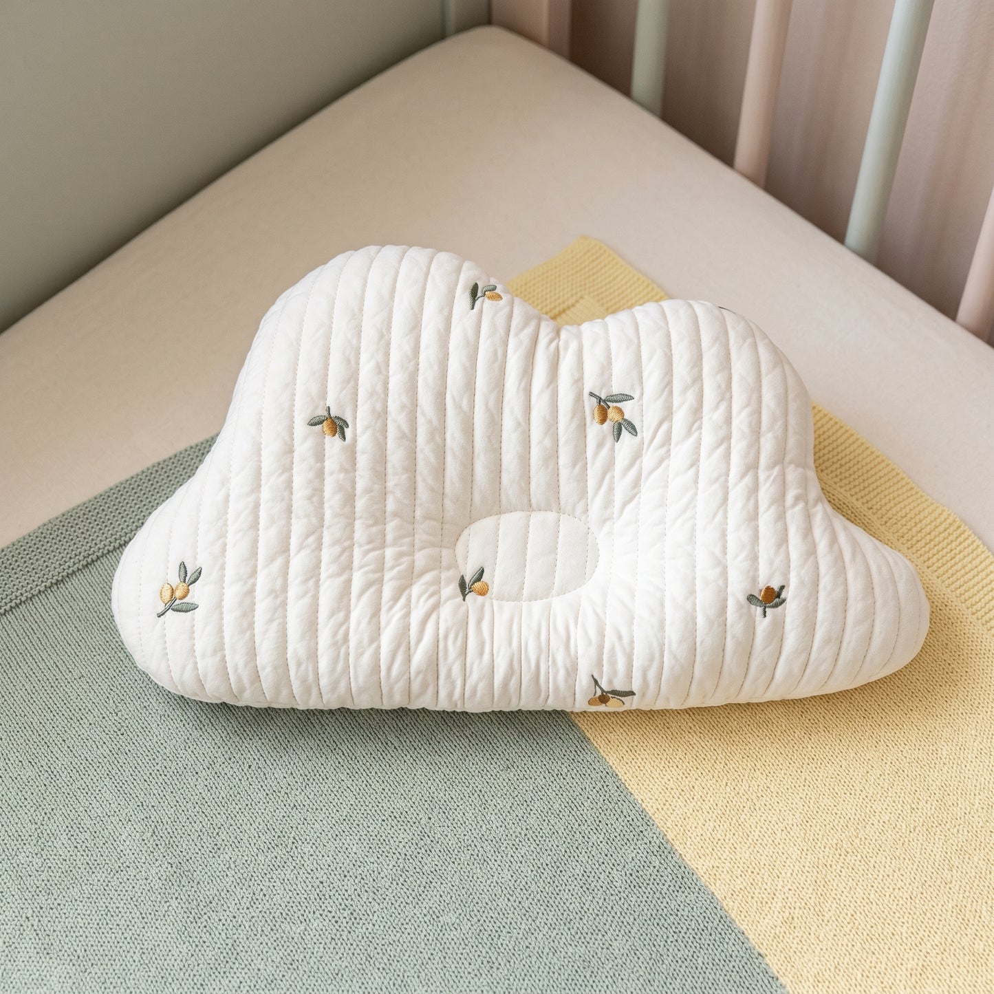 Baby Head Bear Shaping Pillow