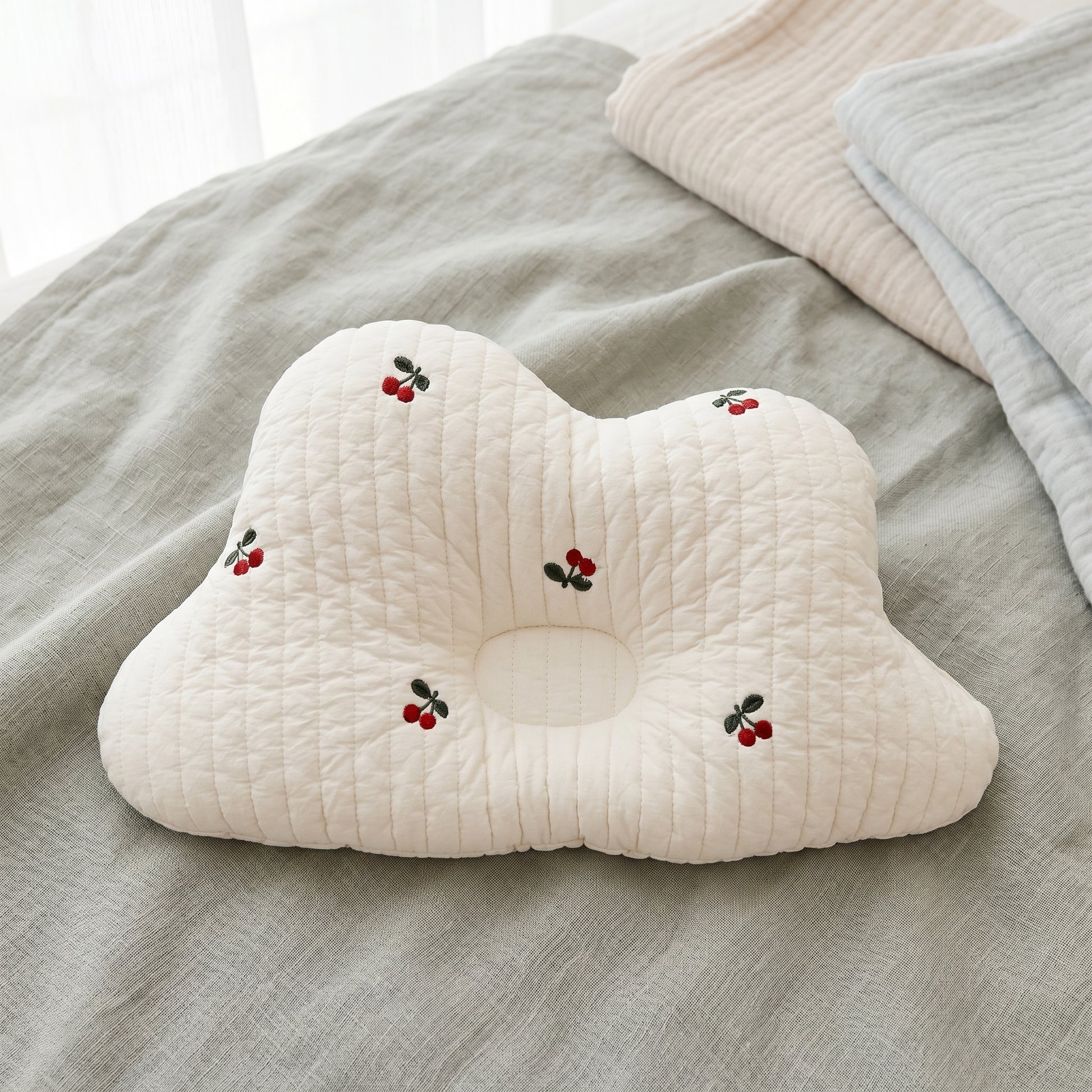Baby Head Bear Shaping Pillow