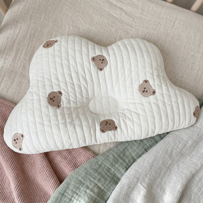 Baby Head Bear Shaping Pillow