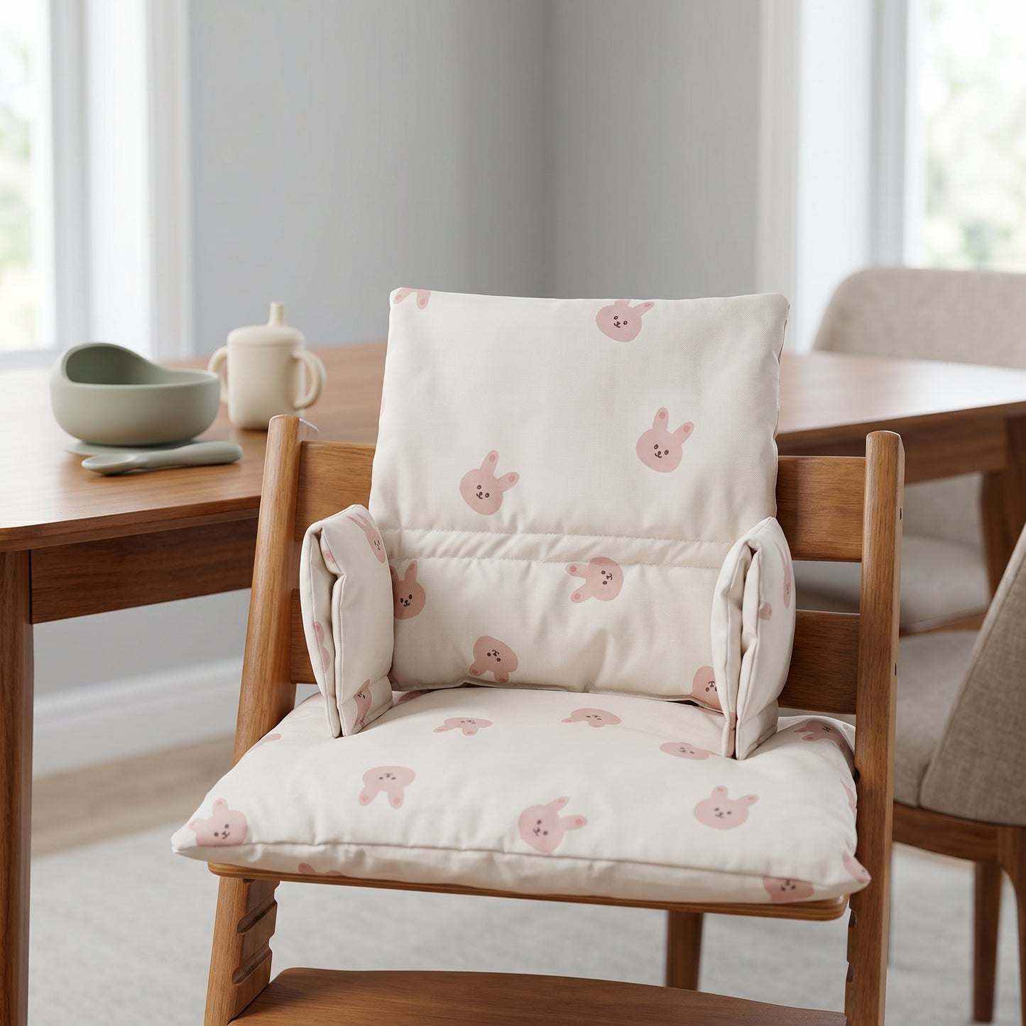 Baby High Chair Cushion Portable