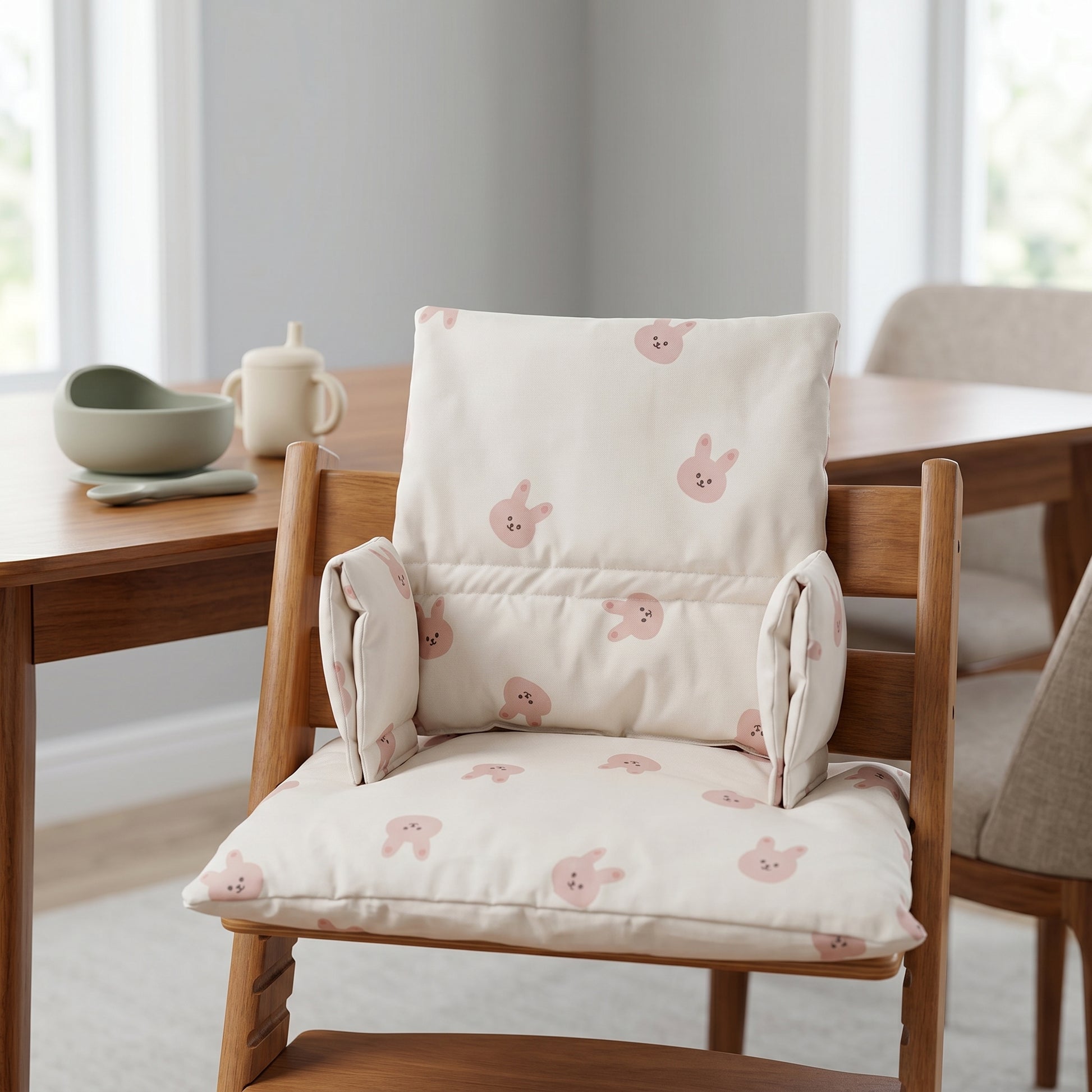 Baby High Chair Cushion Portable