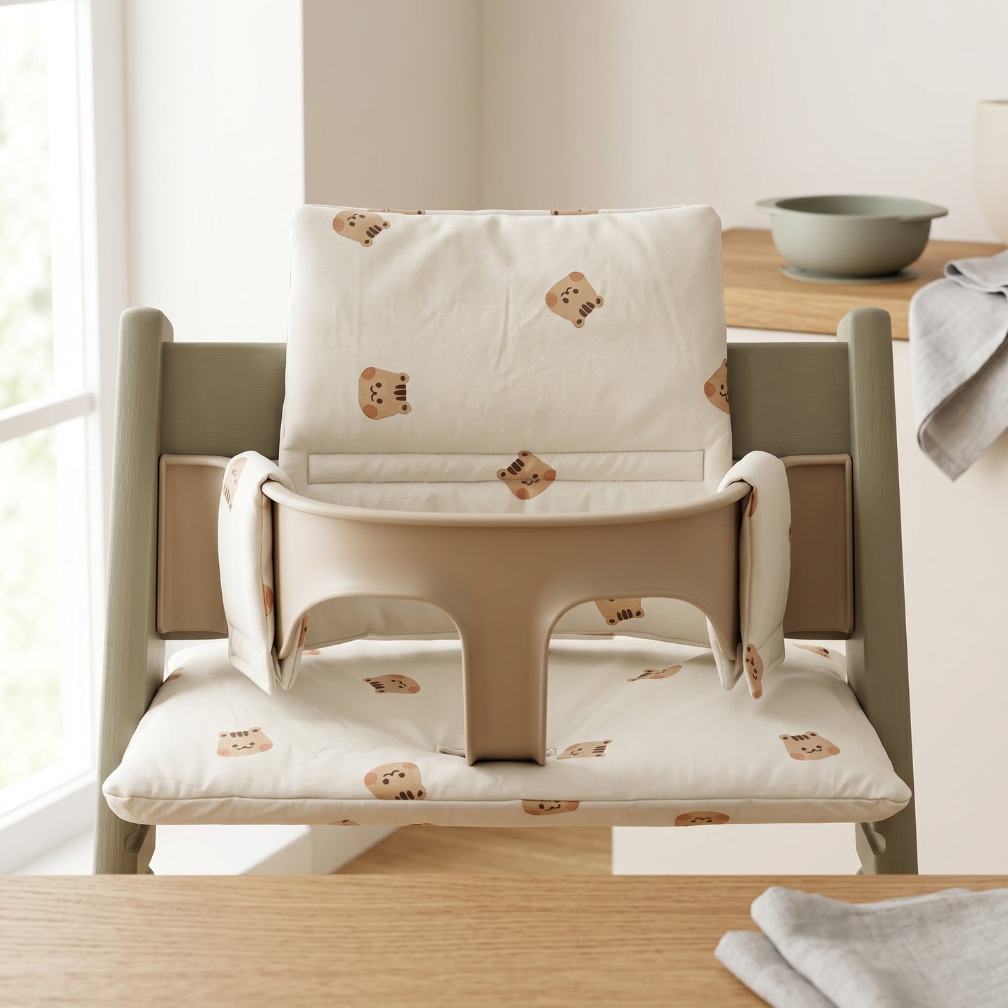 Baby High Chair Cushion Portable