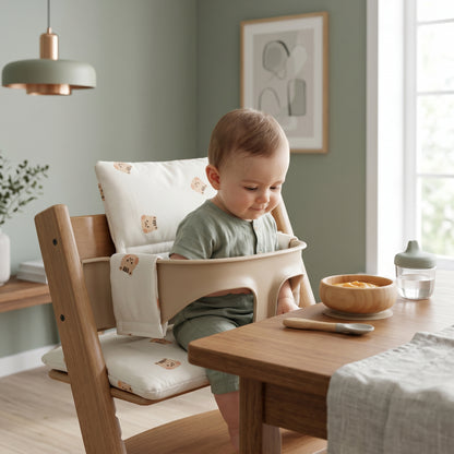 Baby High Chair Cushion Portable