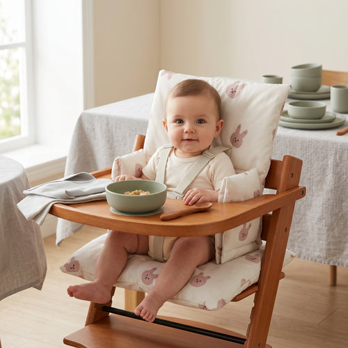 Baby High Chair Cushion Portable