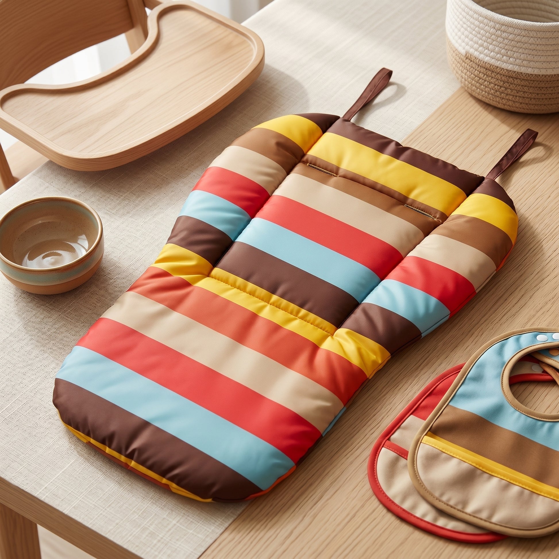 Baby Highchair Seat Cushion Pad
